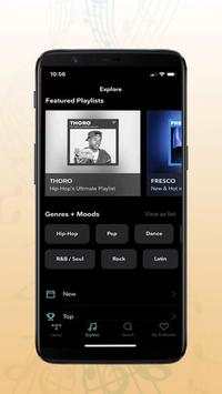 Music Player screenshot 2