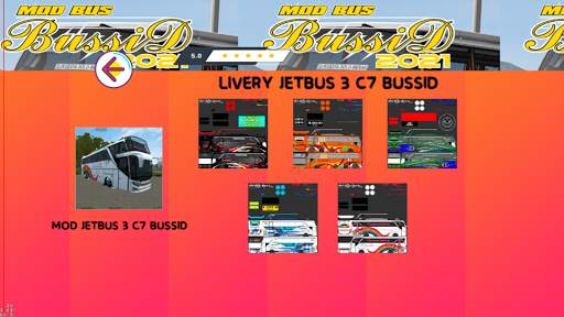 Mod Bus Bussid 2021 screenshot 6