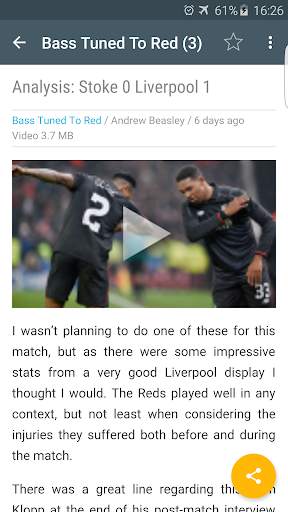Liverpool Football News screenshot 7