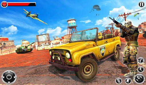 Free Offline Shooting Squad - Battle Survival Game screenshot 7