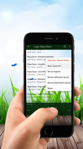 Lagu Hijau Daun Offline screenshot 2