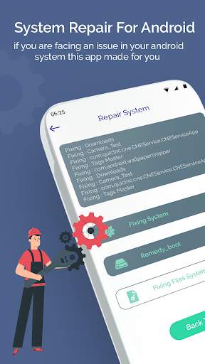System Repair for android screenshot 1