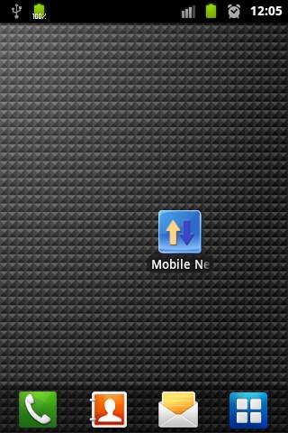 Mobile Networks Shortcut screenshot 1