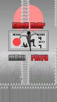 Flying 666 Ninja screenshot 3