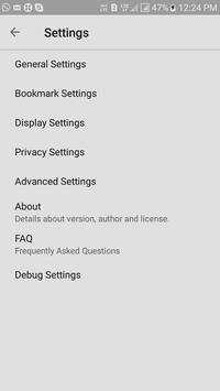 Shortcut Browser screenshot 4