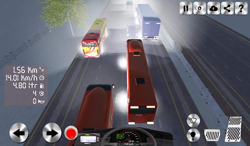 Telolet Bus 3D Traffic Racing screenshot 10