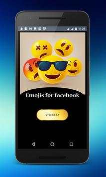 Emojis for facebook screenshot 1