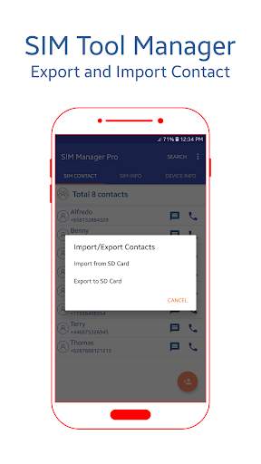 T-SIM Tool - Free SIM Card Tools screenshot 4