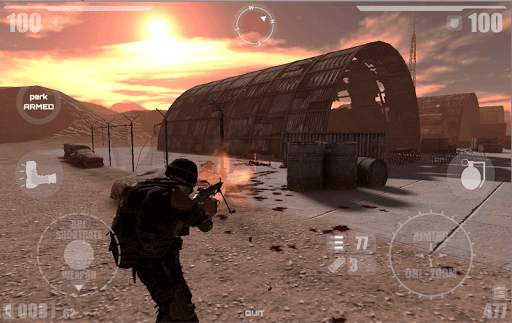 Apocalypse War Rise of Zombies screenshot 3