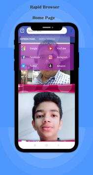 Rapid Browser screenshot 1