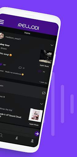 Rellodi | Music Social Network screenshot 3
