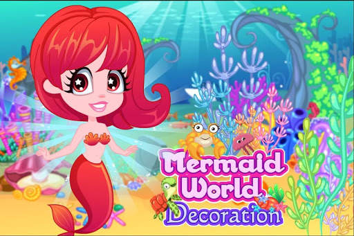 Mermaid World Decoration- Game Free For Girls screenshot 4
