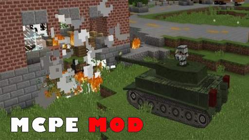 War Tank Mod for Minecraft screenshot 4