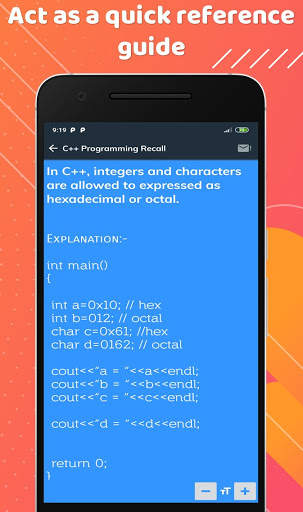 C   Programming Recall screenshot 5