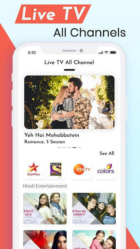 Live TV All Channels Free Online screenshot 3