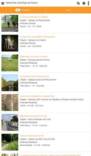 Rando Parc Oise-Pays de France screenshot 4