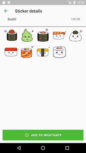 Sticker Pack for WhatsApp screenshot 5