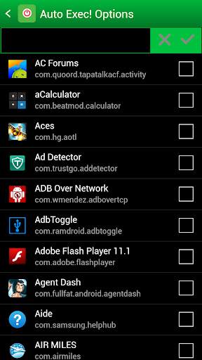 Auto Exec! Easy tasker screenshot 6