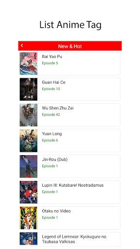 WOOW TV - Watch Anime Full HD Free screenshot 4