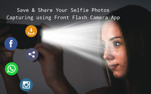 Front Flash Camera-Night Selfy screenshot 4