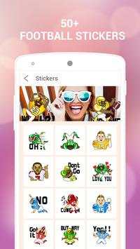 Football Photo Editor screenshot 2