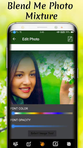 Blend Me Photo Mixture - mirror photo : pip editor скриншот 4