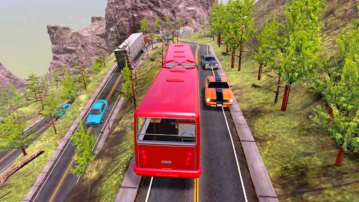 Risky Road: Hilly Bus Driver screenshot 3