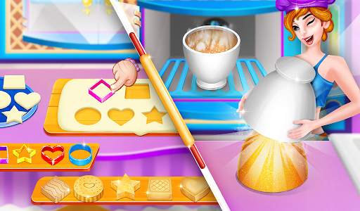 Bakery Shop: Cake Cooking Game screenshot 11