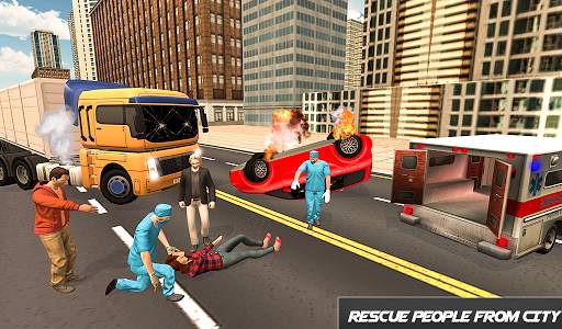 Mobile Hospital Simulator-Emergency Ambulance 2020 screenshot 6