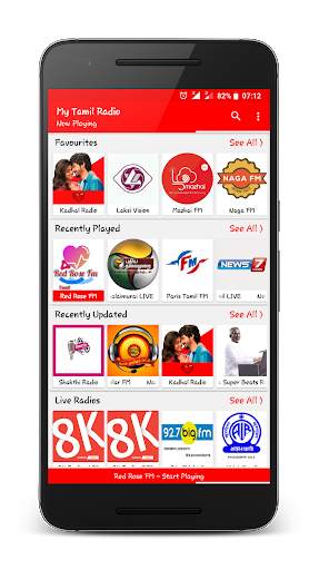 My Tamil Radio-Tamil FM Radios Online screenshot 7