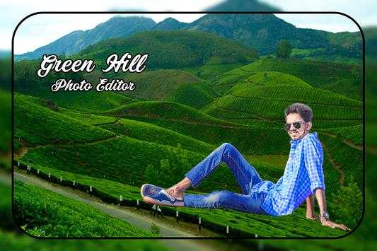 Green Hill Photo Editor screenshot 2