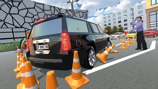 Luxury Car Parking screenshot 3