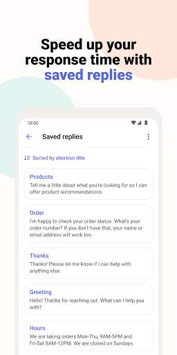 Shopify Ping: Free Business Chat screenshot 6