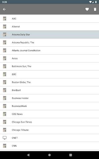 US Newspapers screenshot 16
