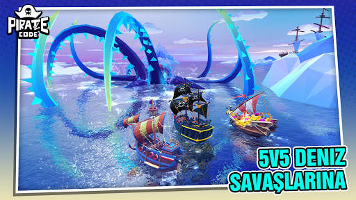 Pirate Code - PVP Battles at Sea screenshot 1