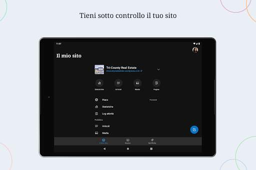 WordPress – Costruzione di siti web e blog screenshot 11