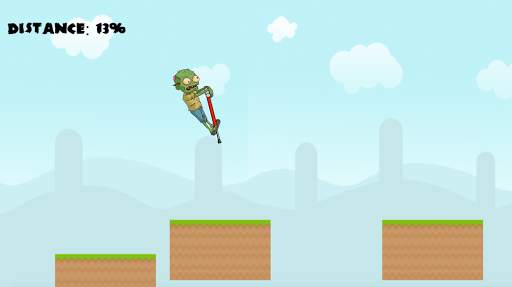 Zombie on a Spring screenshot 2