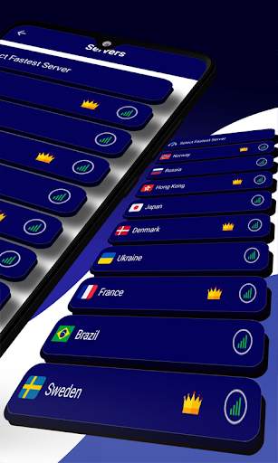 HOT VPN - Free Unblocker screenshot 3
