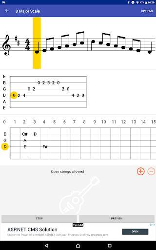 Music Scale Trainer screenshot 9