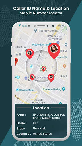 Caller ID Name & Location  Mobile Number Locator screenshot 3
