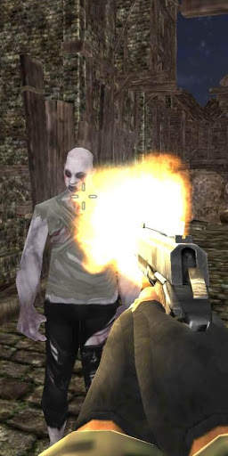 Dead Zombie Frontier War Survival 3D screenshot 3