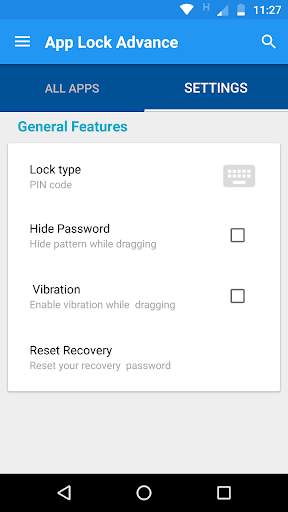 App Lock Advance - Fingerprint Support screenshot 6