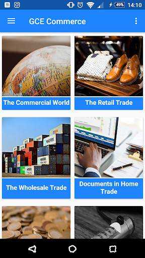 ZIMSEC / GCE Commerce screenshot 1