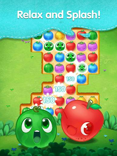 Fruit Splash Mania - Line Match 3 8 تصوير الشاشة