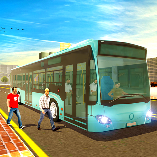 City Driving Coach Bus Simulator 2018 आइकन