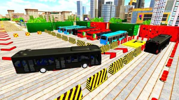 Real Smart Bus Parking screenshot 3