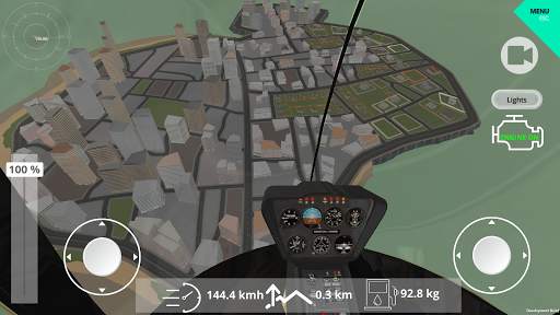 Free Helicopter Simulator screenshot 10
