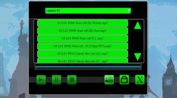 Fisk Player screenshot 2