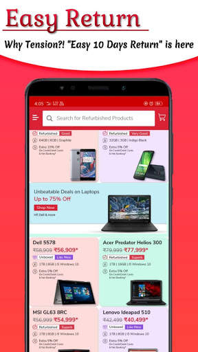 Toogud India-Refurbished Shopping app |Electronics screenshot 6