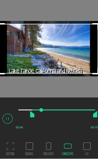 Free video Editor (video editor, Mp3 convertor) screenshot 5